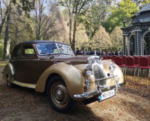 Oldtimer Riley Rme