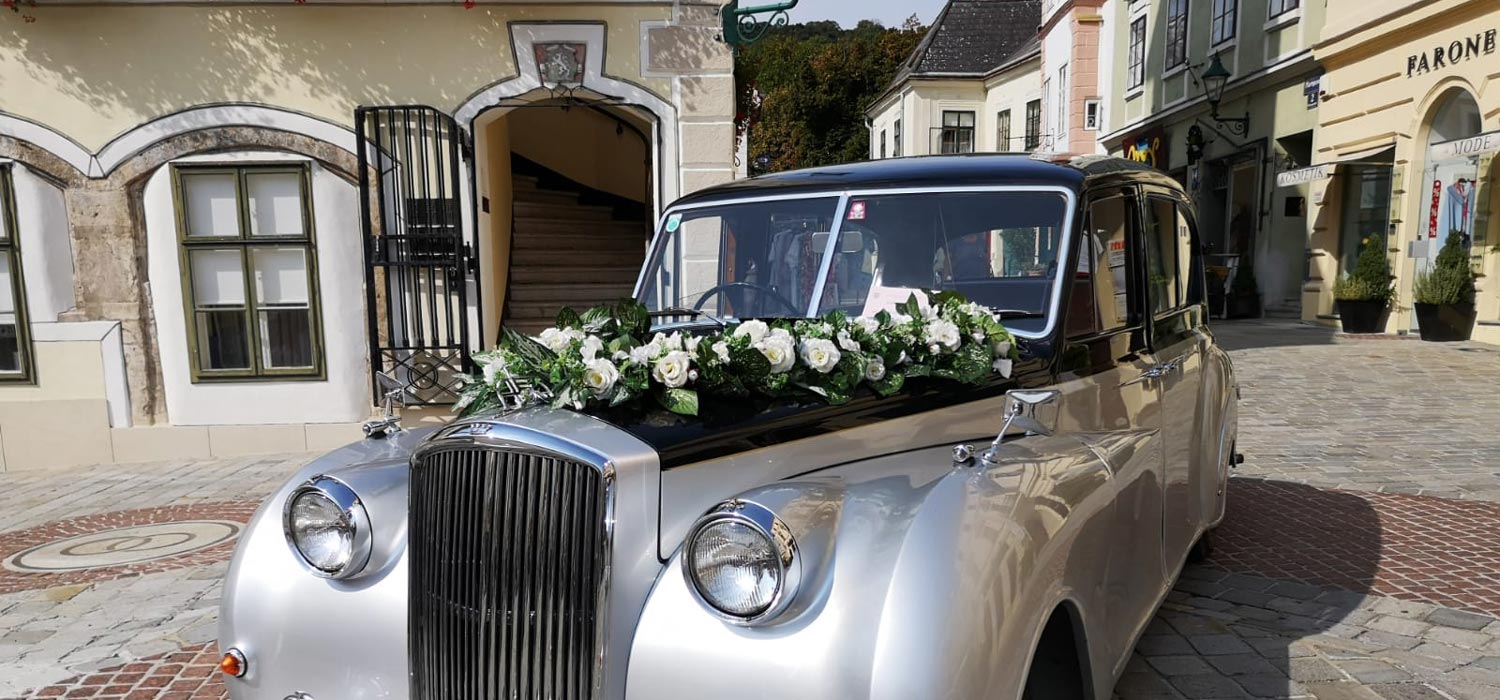 Hochzeitsauto Oldtimer