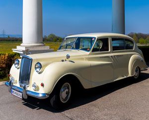 Oldtimer Princess Van Den Plas Wien