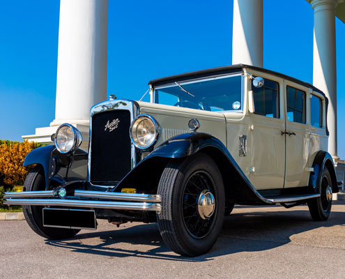 Oldtimer Austin Six Mieten Wien