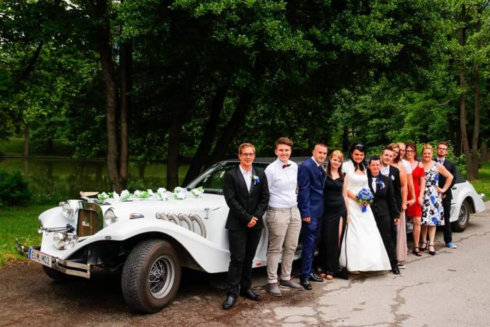 Hochzeitslimousine in Reichenau an der Rax Hochzeitsauto in Reichenau an der Rax