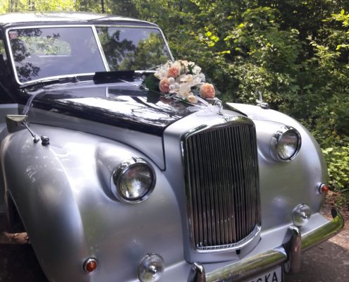 Hochzeitsauto Oldtimer