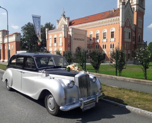 Hochzeitsauto Oldtimer