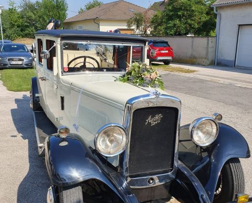 Hochzeitsauto Oldtimer