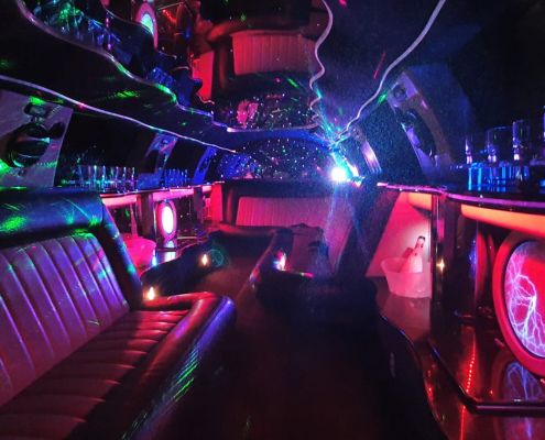 Partylimousine mieten