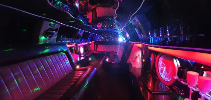 Partylimousine mieten