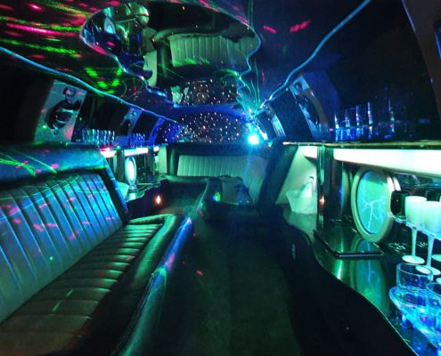 Partylimousine mieten