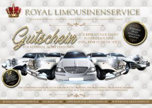 Gutschein Limousine