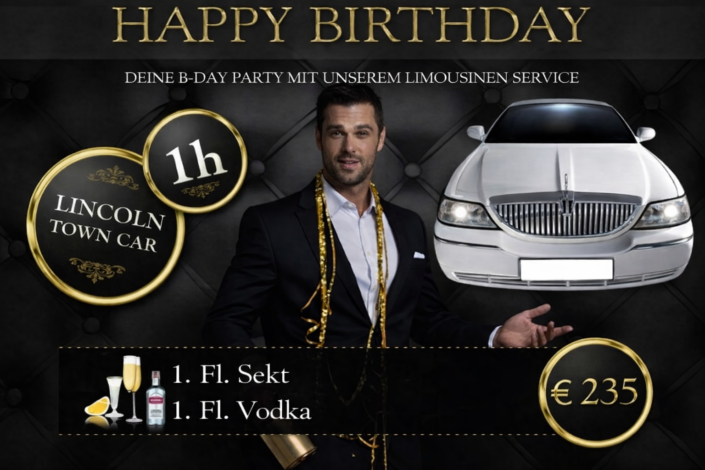 Partylimousine mieten