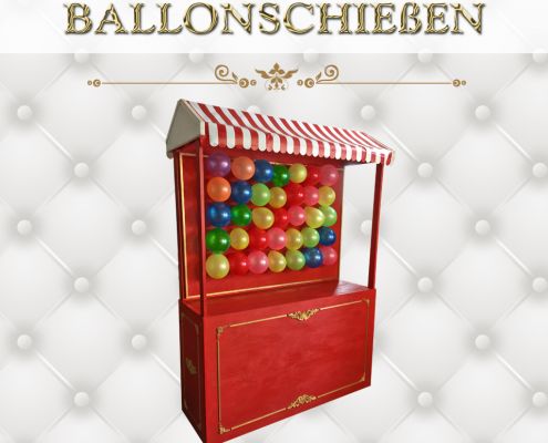 Ballonschießen XL Spiele