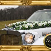 Blumenschmuck für Limousine mieten