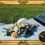 Blumenschmuck für Limousine mieten