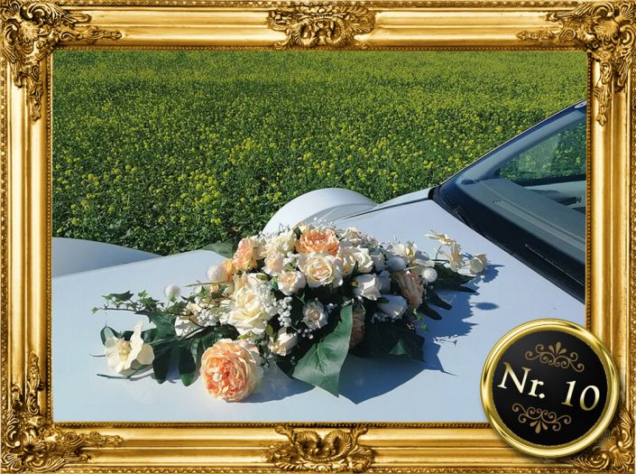 Blumenschmuck für Limousine mieten