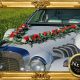 Blumenschmuck für Limousine mieten