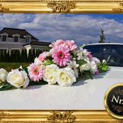 Blumenschmuck für Limousine mieten