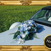 Blumenschmuck für Limousine mieten