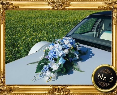 Blumenschmuck für Limousine mieten