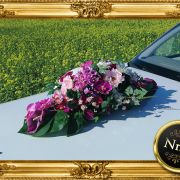 Blumenschmuck für Limousine mieten