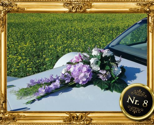 Blumenschmuck für Limousine mieten