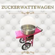 Zuckerwattenwagen mieten