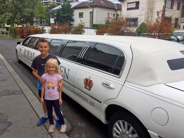 Limousine mieten