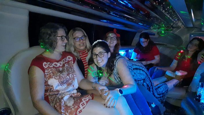 Polterabend Limousine mieten