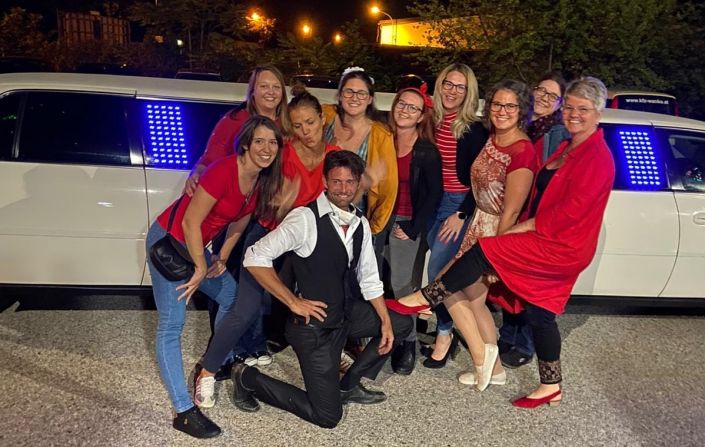 Polterabend Limousine mieten