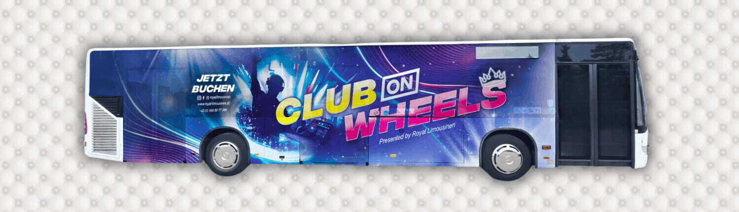 Partybus mieten Wien
